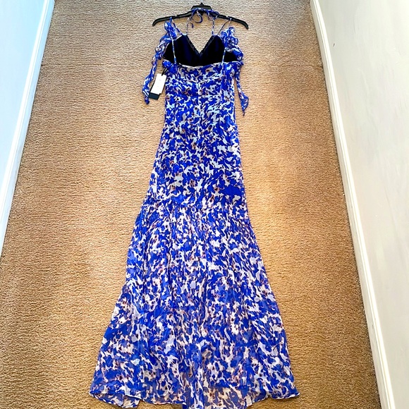NWT Marciano Maxi Dress Silk - Picture 5 of 8